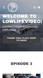 Mobile Screenshot of lowlifevideo.com